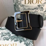 Christian Dior Perfect Belts 3.5CM & 5.0CM Black Shop Online Now