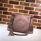 7 Star Gucci Cheap Soho leather shoulder 308982 bag