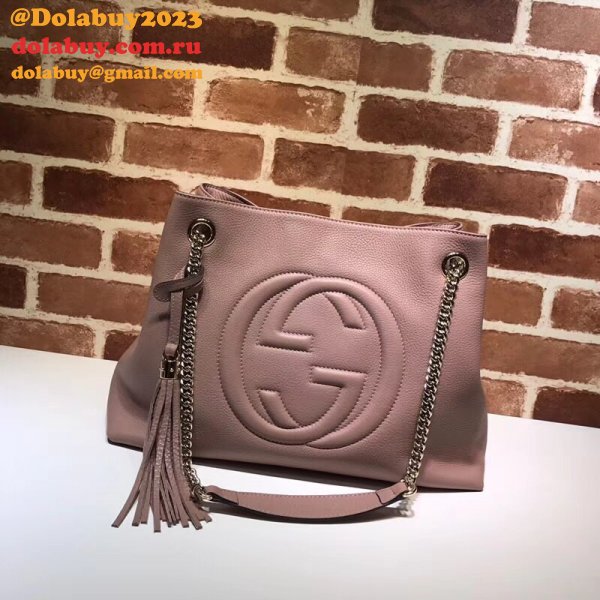 7 Star Gucci Cheap Soho leather shoulder 308982 bag