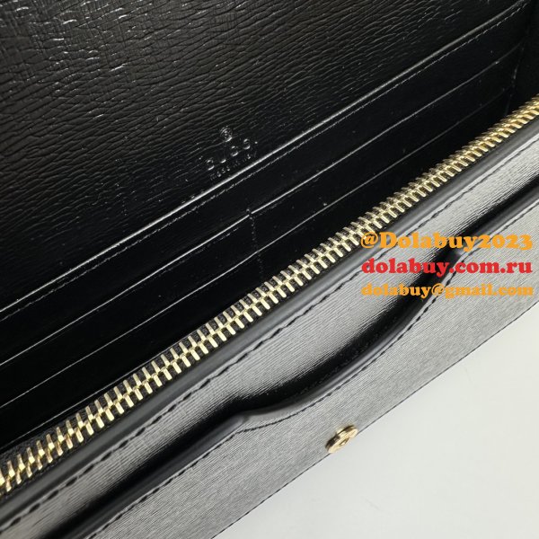 Chain Wallet Inspired Gucci Script 772643 7 Star Bag