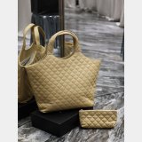 Icare Apricot YSL 698651 1:1 Designer Saint Laurent Perfect Bags