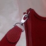 7 Star Hermes Mini Evelyne TPM Bag Red