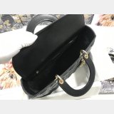 High Quality bag Duplicate dior lady lambskin 32CM HANDBAG