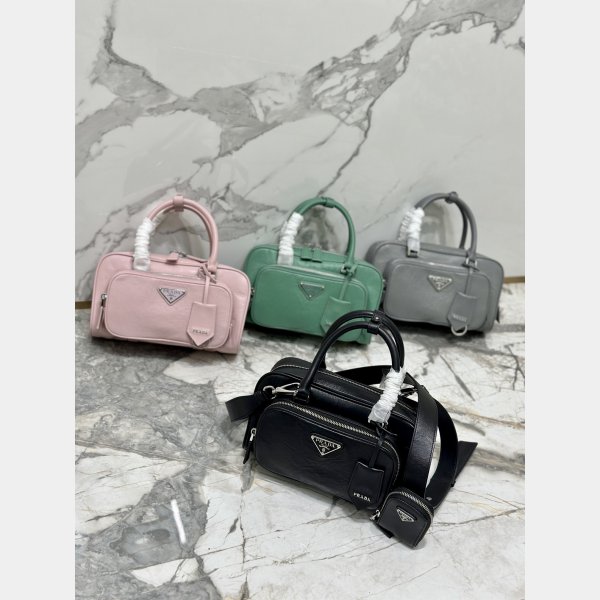 Duplicate hottest selling prada camera handbag 2024