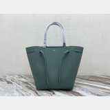 UK Celine Light Green Small Cabas Phantom Bag