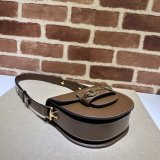 Gucci Knockoff Horsebit 1955 Crossbody Rounded 760191 UK Bag