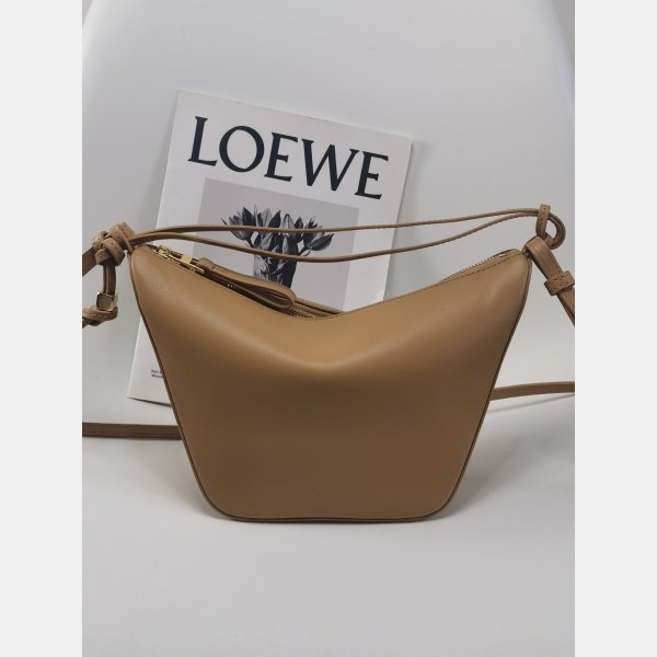 Inspired loewe Hammock hobo soft handbag