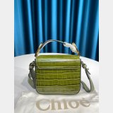 Designer Chloé AAA+ 6030 C Bag In Embossed Croco Effect