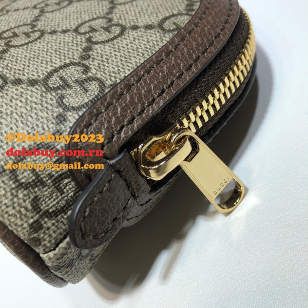 Top Gucci Ophidia GG 625550 cosmetic case Best Bag