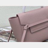 Celine 7 Star celine nano belt pink bag High Quality