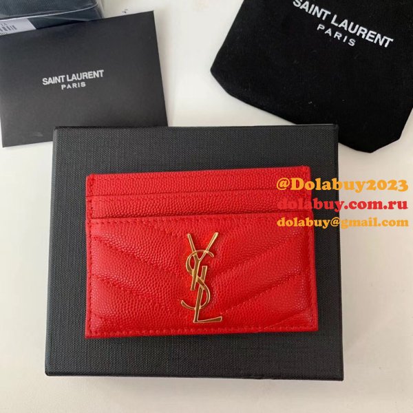 Wholesale Top Quality Saint Laurent Wallets & Cardholders