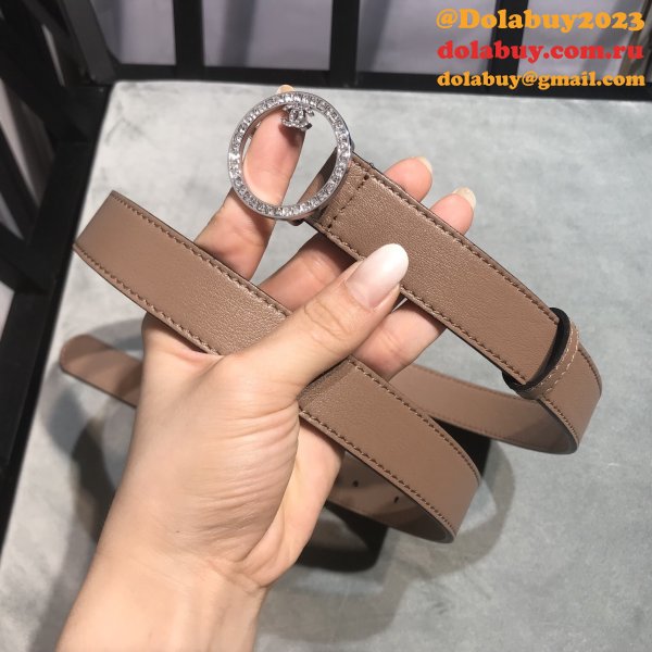 UK Best CC Double C Belt Width 2.5cm 1119