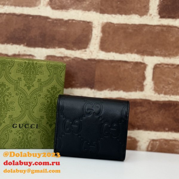 Gucci AAA+ GG Compact High Quality 772793 Wallet