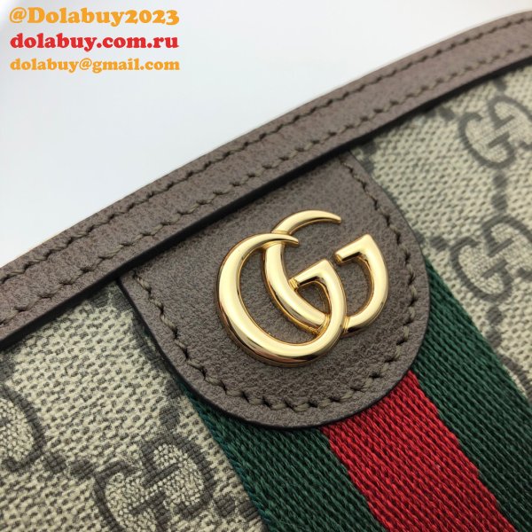 7 Star Gucci Ophidia 625551 Cosmetic Case 7 Star GG Supreme Canvas