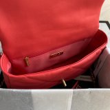 Top CC 19 Bags 2021 Red 30CM Luxury