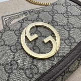 Blondie Chain Wallet 725215 High Quality bag Gucci Luxury Bag