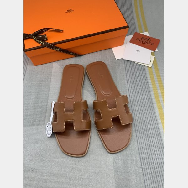 Fashion Hermes hottest selling Oran sandal 2024