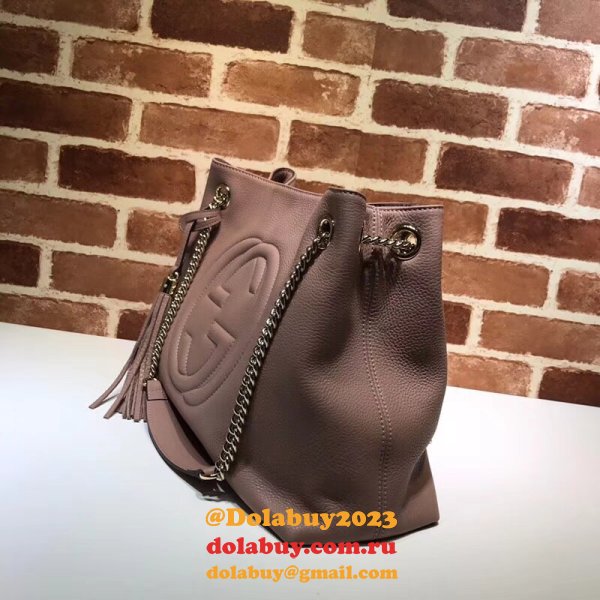 7 Star Gucci Cheap Soho leather shoulder 308982 bag