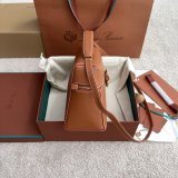 Duplicate LORO PIANA Extra Bag L27 New patent leather