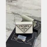 Affordable Luxury Prada Designer Mario Raffia Triangle 1BH189 Bag