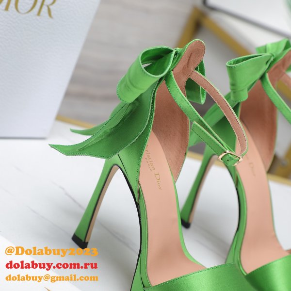 Duplicate Mlle Dior Heeled Sandal Fashion