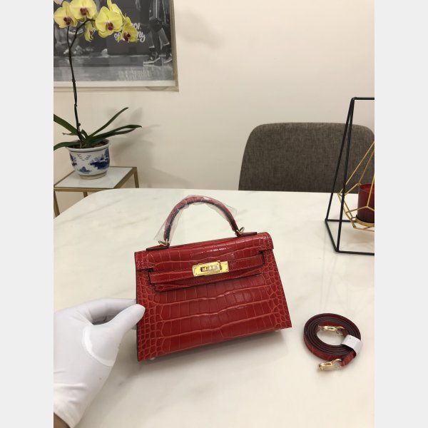 Best Hermes Kelly 1:1 Cheap 19CM Handbags