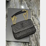 Quality YSL Niki Weave Bag Fashion 22/28cm 633151/633158