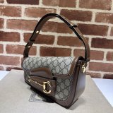 Wholesale 764155 Horsebit Shoulder 1955 Gucci Inspired Bag