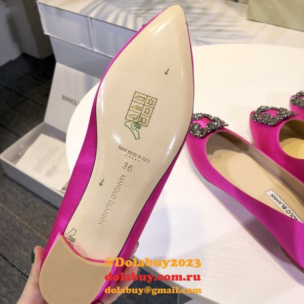 Best Manolo Blahnik Flat Shoes