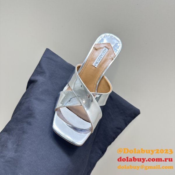 Fashion Heeled Sandals Buy Aquazzura 1:1 Mirror Shoes