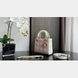 Perfect Quality High Quality bag Christian Lady Dior 17/20cm Bags