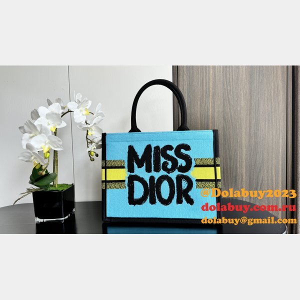 7 Star UK Miss Dior Allover book tote Fashion bag