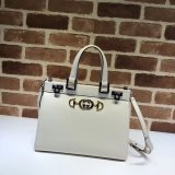 High Quality Gucci UK Zumi snakeskin small top handle 569712 bag