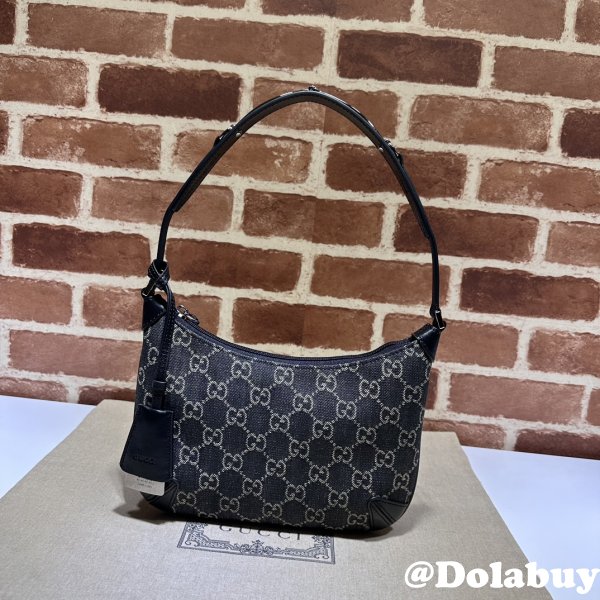 High Quality Horsebit Gucci AAA+ 774719 Black Bags