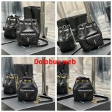 Saint Laurent's Fake Joe Quilted Leather Backpack #631052