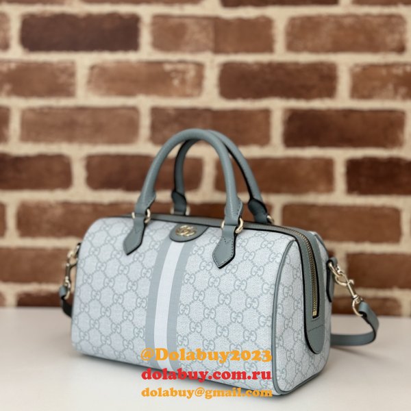 UK 7 Star 772061 Gucci Knockoff Ophidia GG Small Top Handle Bag