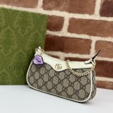 Wholesale Gucci 784732 GG Super Mini Shoulder Charm Bag