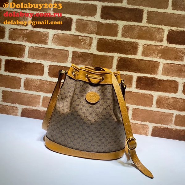 High Quality bag Disney x Gucci small bucket Luxury 602691 bag