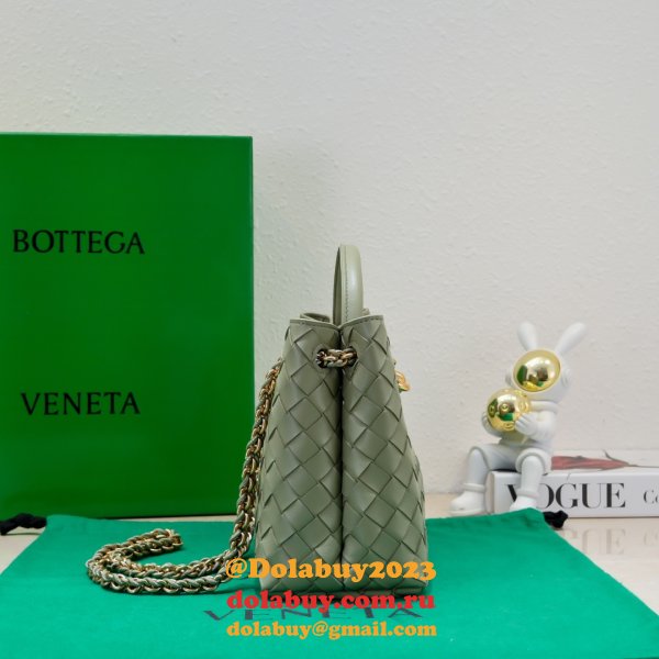 Best BOTTEGA VENETA ANDIAMO small 25cm tote bag