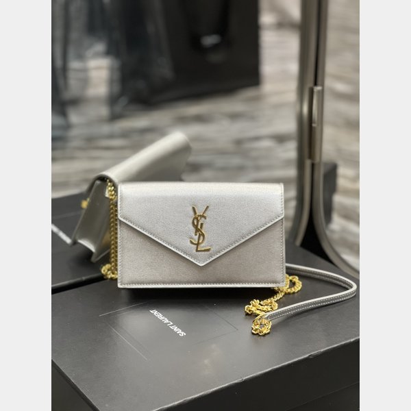 Saint Laurent Best  WOC Cassandra Chain 393953 Bag