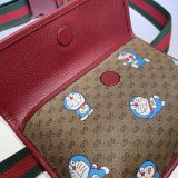 Beige Doraemon x Gucci Replcia small belt 647817 bag Fake