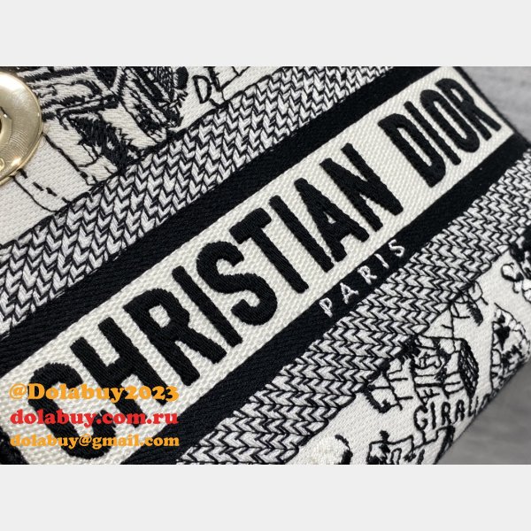 The Perfect Designer Christian Dior 17cm Bags For Sale