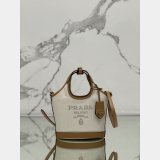 UK Prada Milano canvas handbag 1BG472