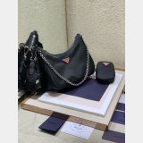 AAA+ Prada Tessuto Nylon Hobo Perfect 475660 Bag