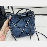 Wholesale CHANEL 22 denim bag AS3260