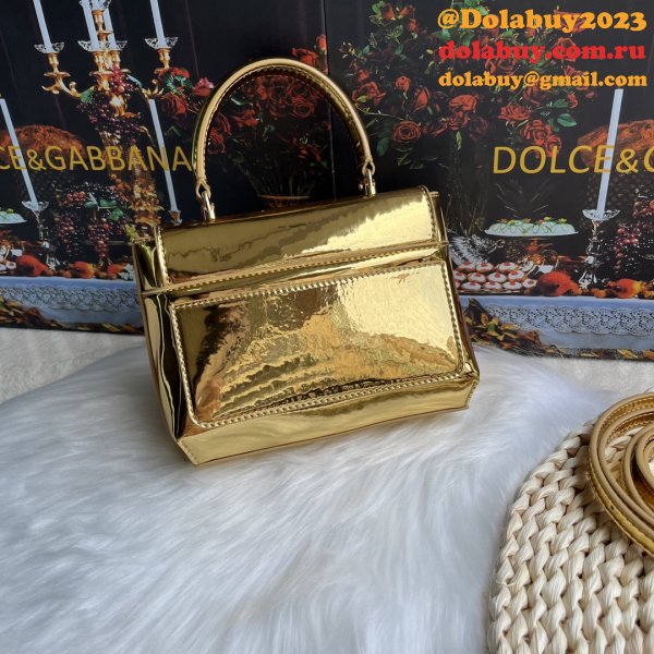 Buy Best 1:1 Cheaps Dolce & Gabbana DG Logo 9112 Hand Bag