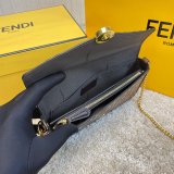 Fendi Inspired Fashion 212200 Maca embossing Apricot Bags