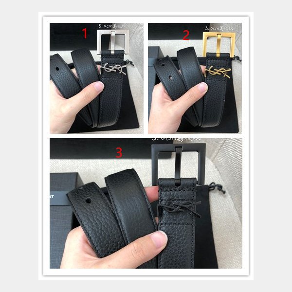 Top Quality UK Inspired SAINT LAURENT 1:1 MirrorS BELT