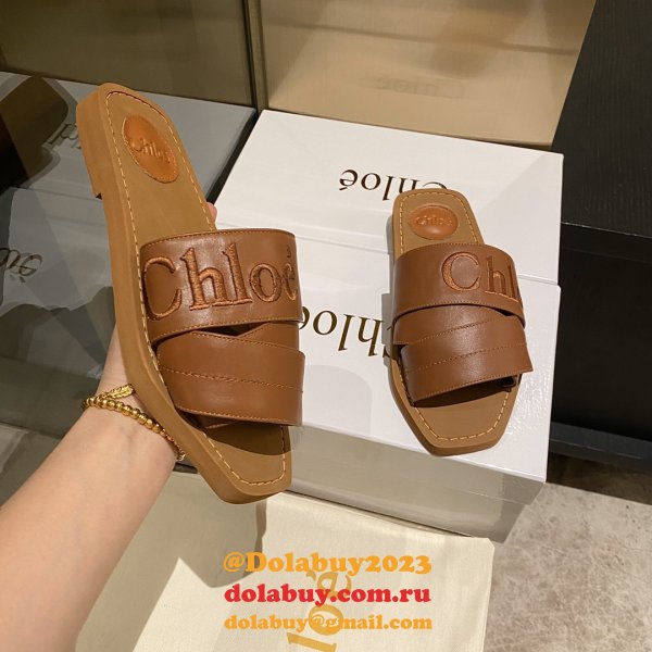 Duplicate Chloe Designer Sandals Chloe 7 Stars Shoes