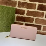 Zip Around Wallet 1:1 Mirror Gucci Script 772642 Duplicate Bag